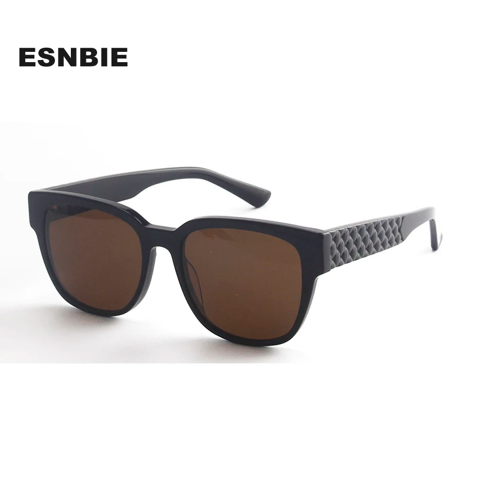 Lunettes de soleil vintage pour femme, design acétate, ovales rétro, lunettes de soleil homme UV400, pour voyage, plage, été, pour hommes, gafas