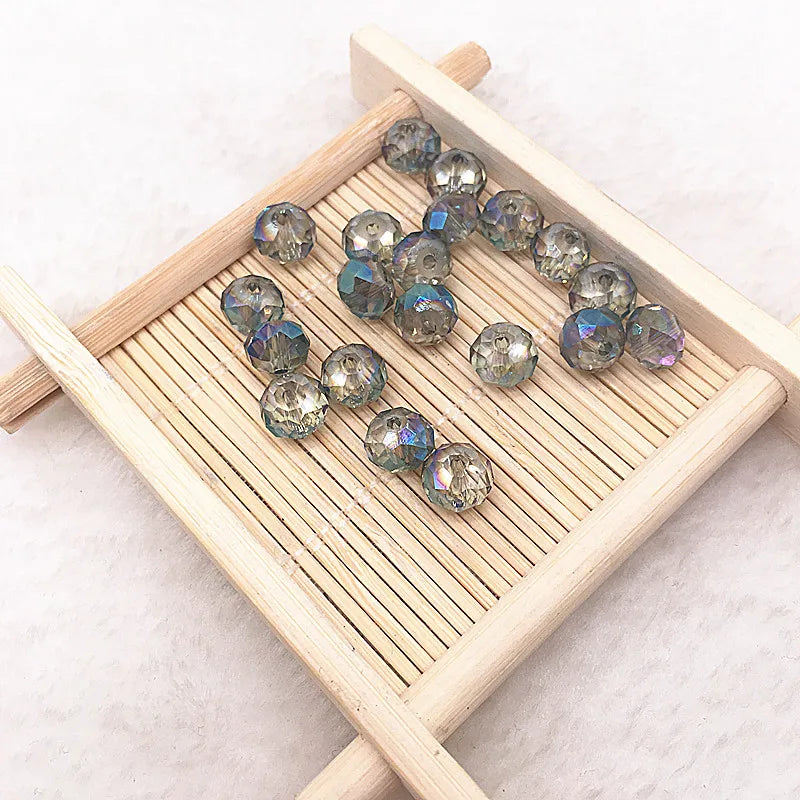 Nouveau 4x3/6x4/8x6mm Rondelle autriche perles de verre de cristal à facettes perles d'espacement en vrac fabrication de bijoux à bricoler soi-même pour Bracelet collier