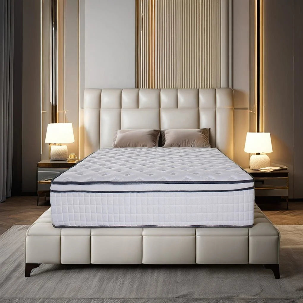 Matelas enroulables en Latex, vente en gros d'usine, matelas à bobine simple King Queen, à vendre, matelas à ressorts double pleine taille