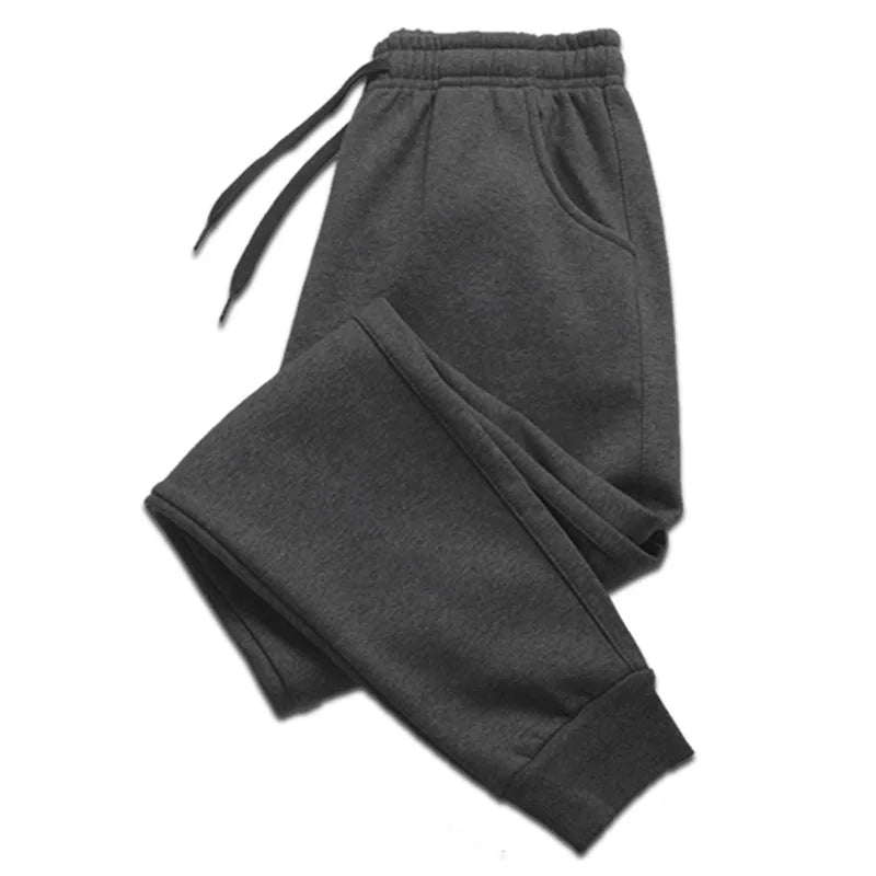 Viser de sport longs décontractés pour hommes, pantalons de survêtement de jogging, jogging d'entraînement, jogging de gym, mode