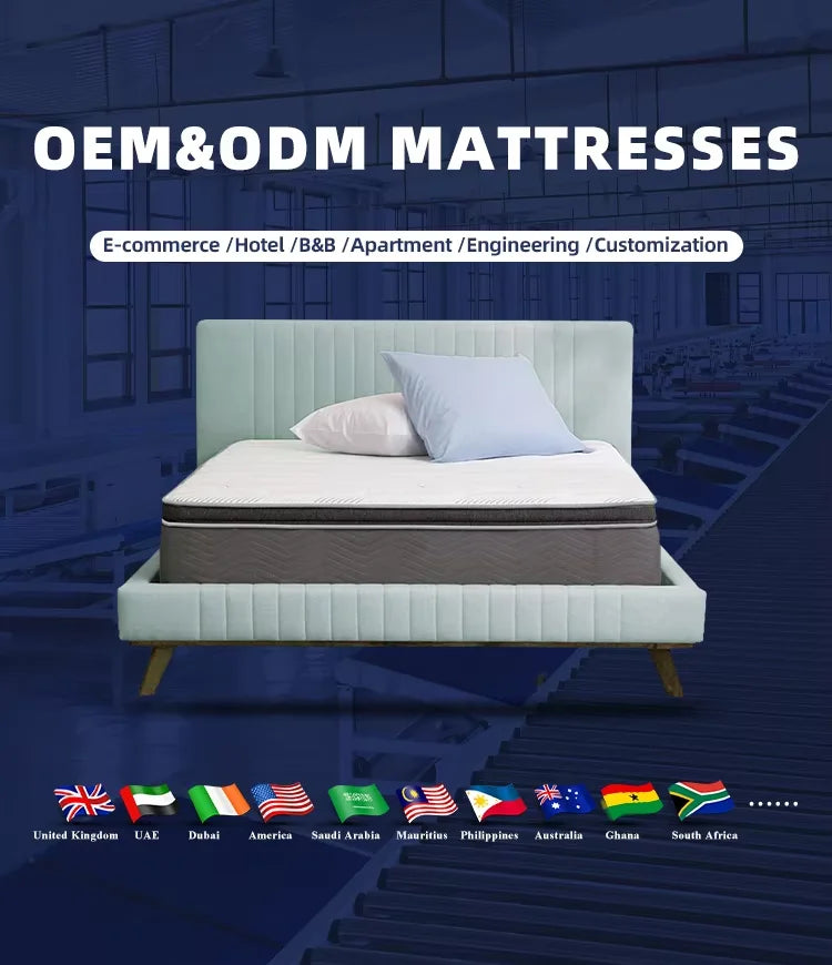 Matelas enroulables en Latex, vente en gros d'usine, matelas à bobine simple King Queen, à vendre, matelas à ressorts double pleine taille