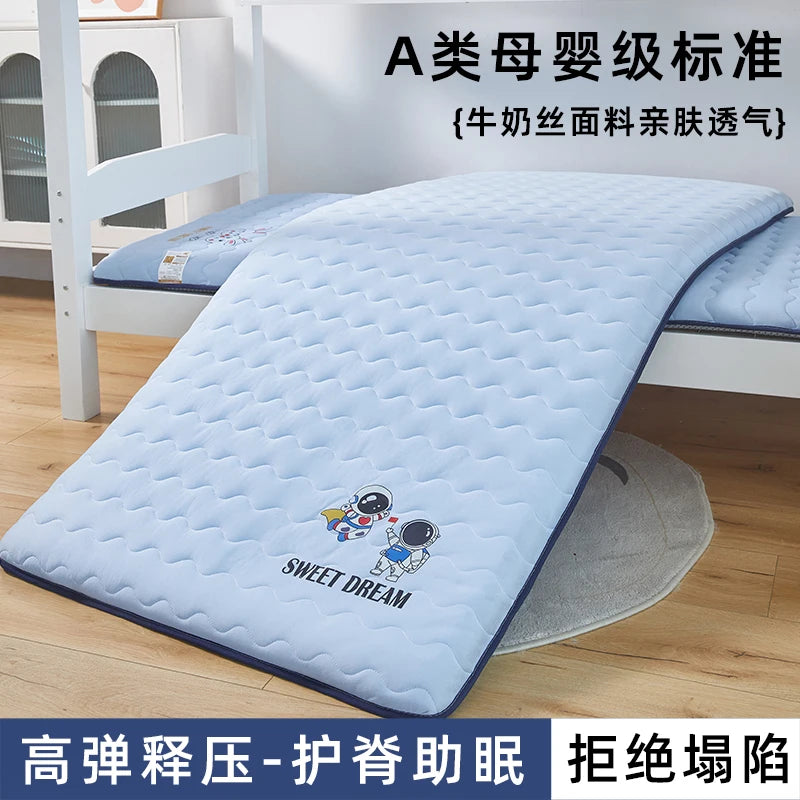 Matelas en latex souple pour usage domestique, tapis de couchage Tatami pour dortoir étudiant, matelas simple en éponge, spécial location, couette.