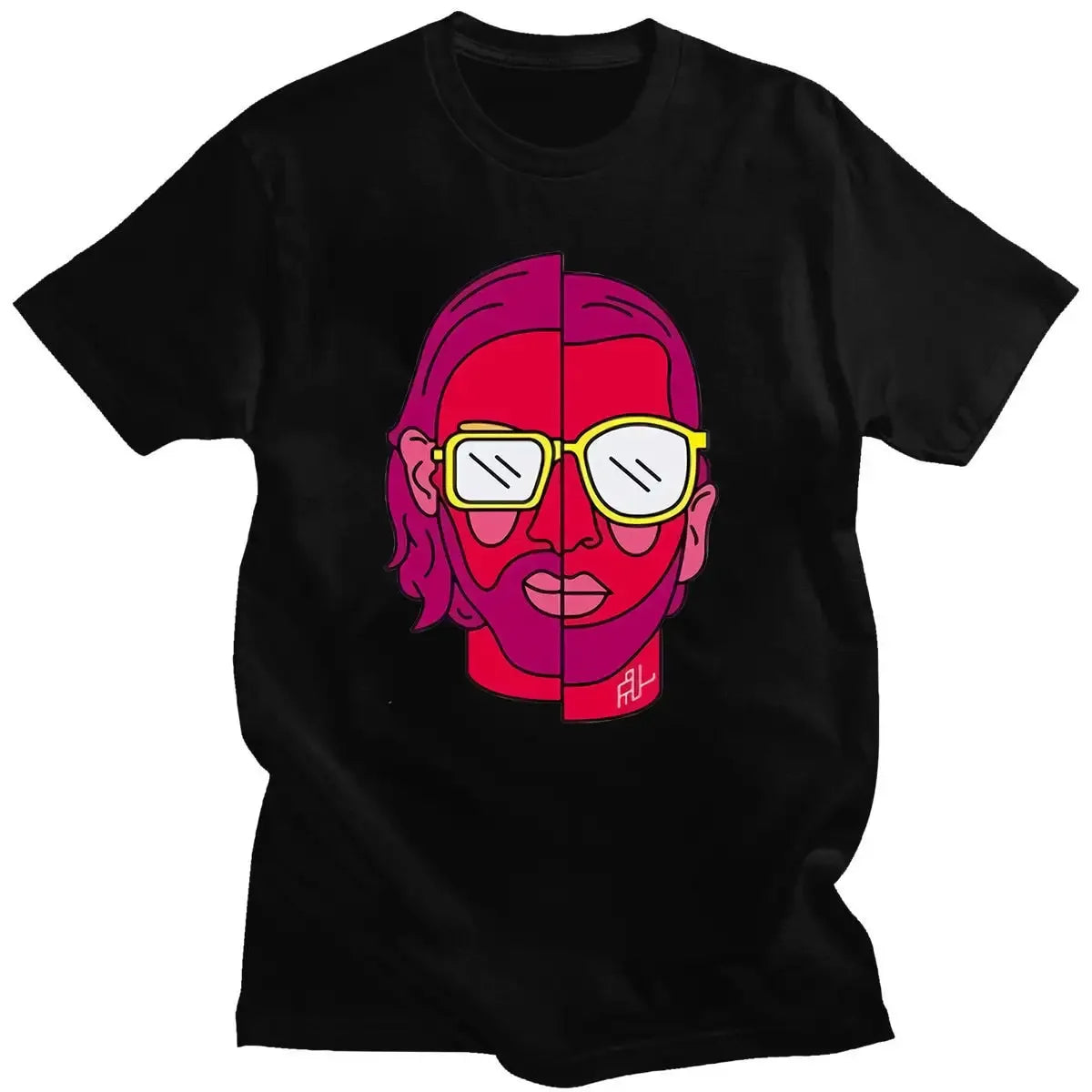 Vêtements pour hommes t-shirt Homme T-Shirts graphiques hommes t-shirt pour hommes Ropa Hombre PNL Album chanteur de Rap français imprimé à manches courtes