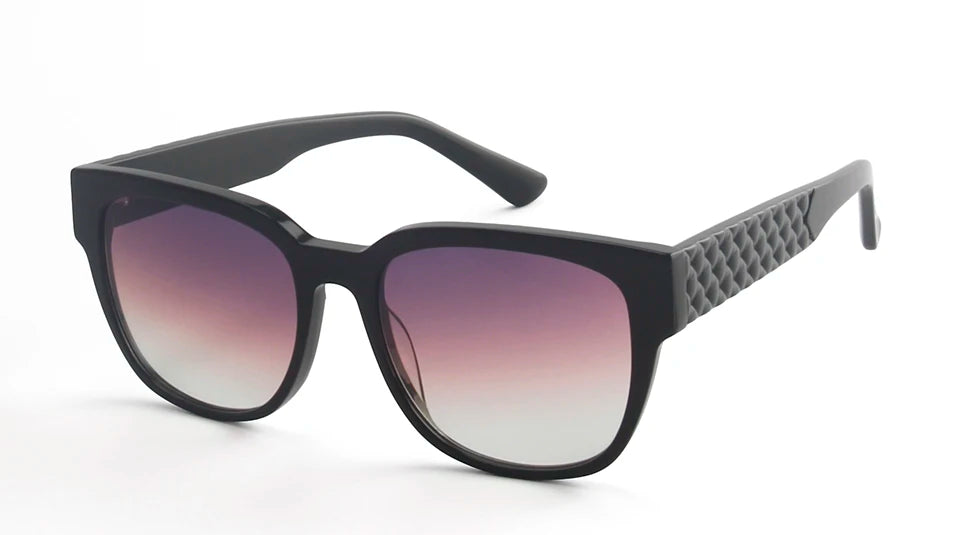 Lunettes de soleil vintage pour femme, design acétate, ovales rétro, lunettes de soleil homme UV400, pour voyage, plage, été, pour hommes, gafas