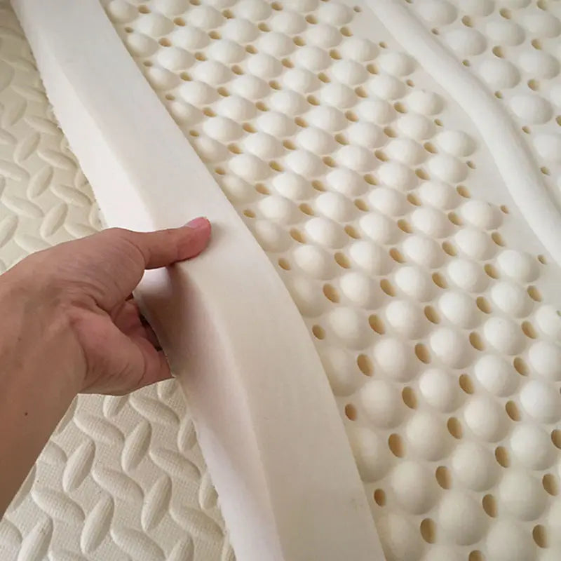 Matelas en latex naturel 100% naturel de Thaïlande, 10 cm, coussin en caoutchouc souple, pour deux personnes, 1.2/1.5/1.8m, matelas pour la maison