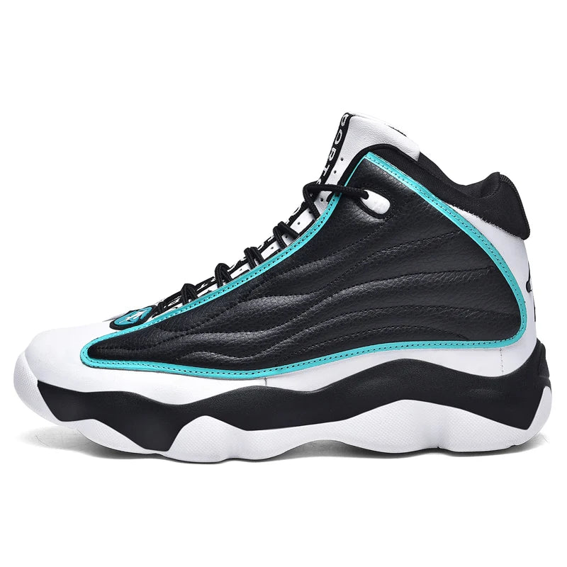 Chaussures de basket-ball classiques et pratiques pour sports de plein air décontractés pour hommes, semelle extérieure tendance, douce, confortable, antidérapante et résistante à l'usure
