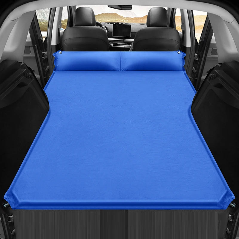 Matelas pneumatique gonflable automatique multifonctionnel pour SUV, lit de voiture, matelas de couchage pour adulte, lit de voyage pour voiture