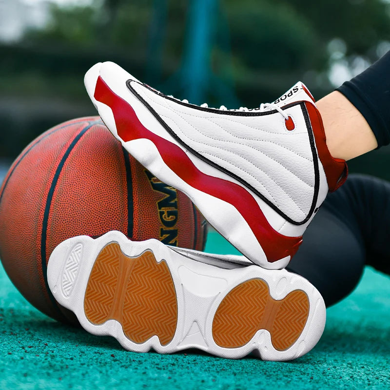 Chaussures de basket-ball classiques et pratiques pour sports de plein air décontractés pour hommes, semelle extérieure tendance, douce, confortable, antidérapante et résistante à l'usure