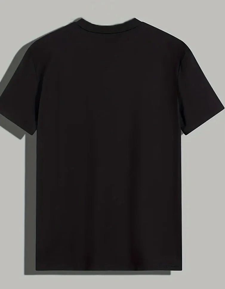 T-shirt pour homme de haute qualité, imprimé drôle « I'm Thinking », décontracté, ample, streetwear, cool, col rond, hauts pour hommes
