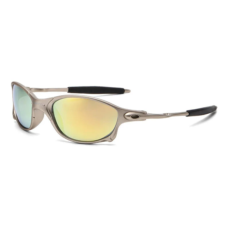 Mode Vintage Sport cyclisme lunettes de soleil dégradé UV400 coupe-vent lunettes de soleil pour hommes femmes lunettes de soleil homme