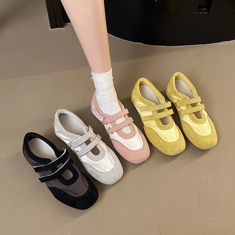 Baskets pour femmes chaussures plates course Chaussures de Sport concepteur printemps Chaussures décontractées 2025 mode nouvelle tendance marche confort Femme Chaussures