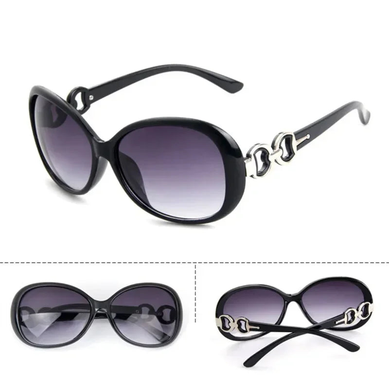 Lunettes de soleil de luxe pour femmes, Design de marque, étoile complète, miroir rétro carré pour dames, UV400, pour la conduite et le Shopping