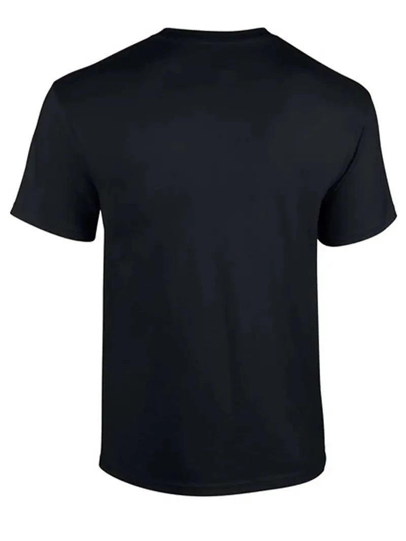 T-shirt pour homme - We Are the World Anniversary Edition, T-shirt au design d'artistes collaborateurs américains et africains, coupe classique