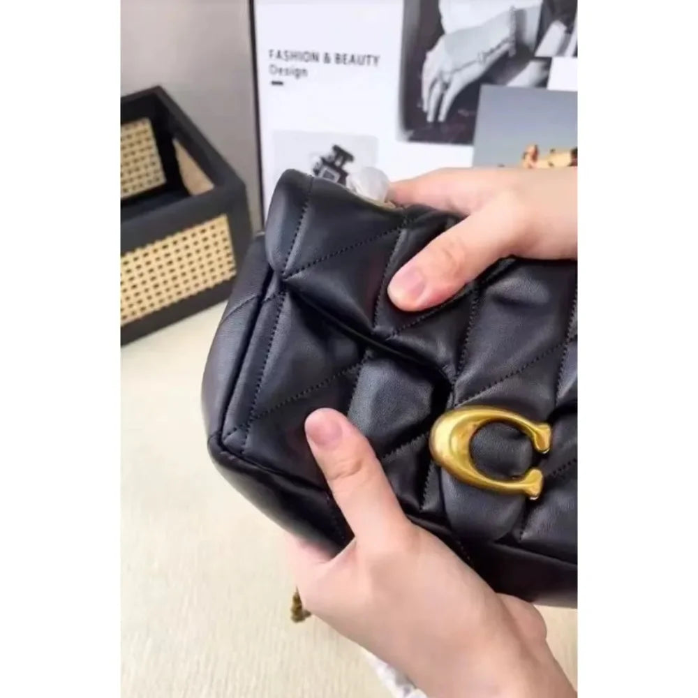 Sac messager à bandoulière, petit sac carré