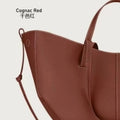 Sac fourre-tout rétro en cuir, nouveau modèle 2026, sac à bandoulière tendance pour femmes, grande capacité et design polyvalent