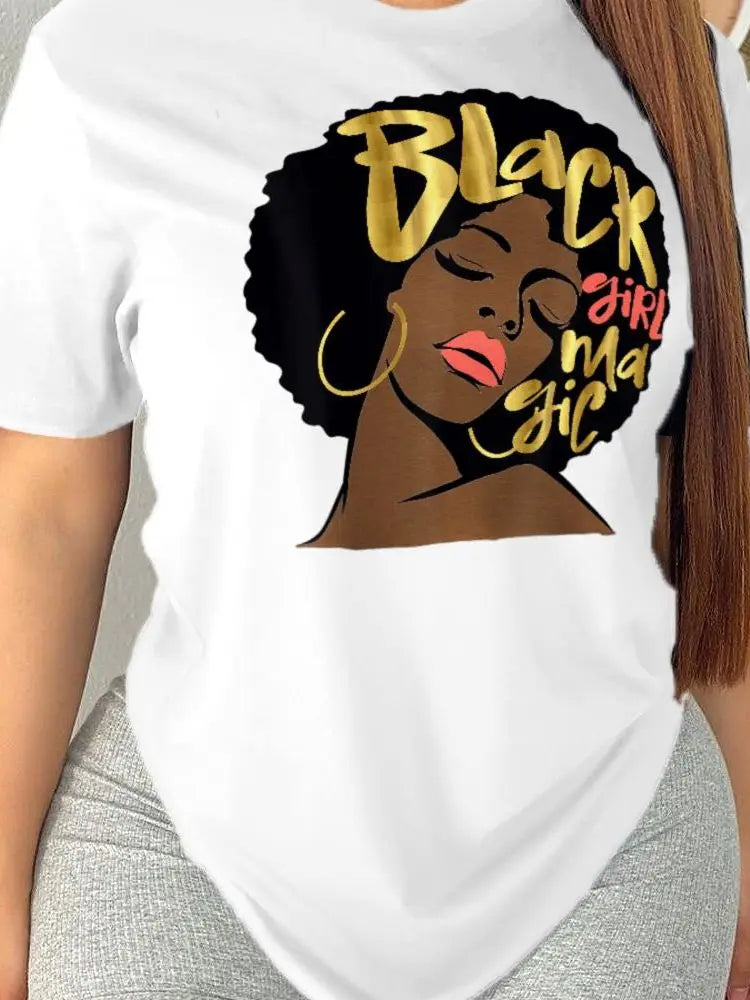T-shirt femme mode rue manches courtes hauts chemise ample surdimensionné t-shirts créativité Streettshirt individuel décontracté caillot