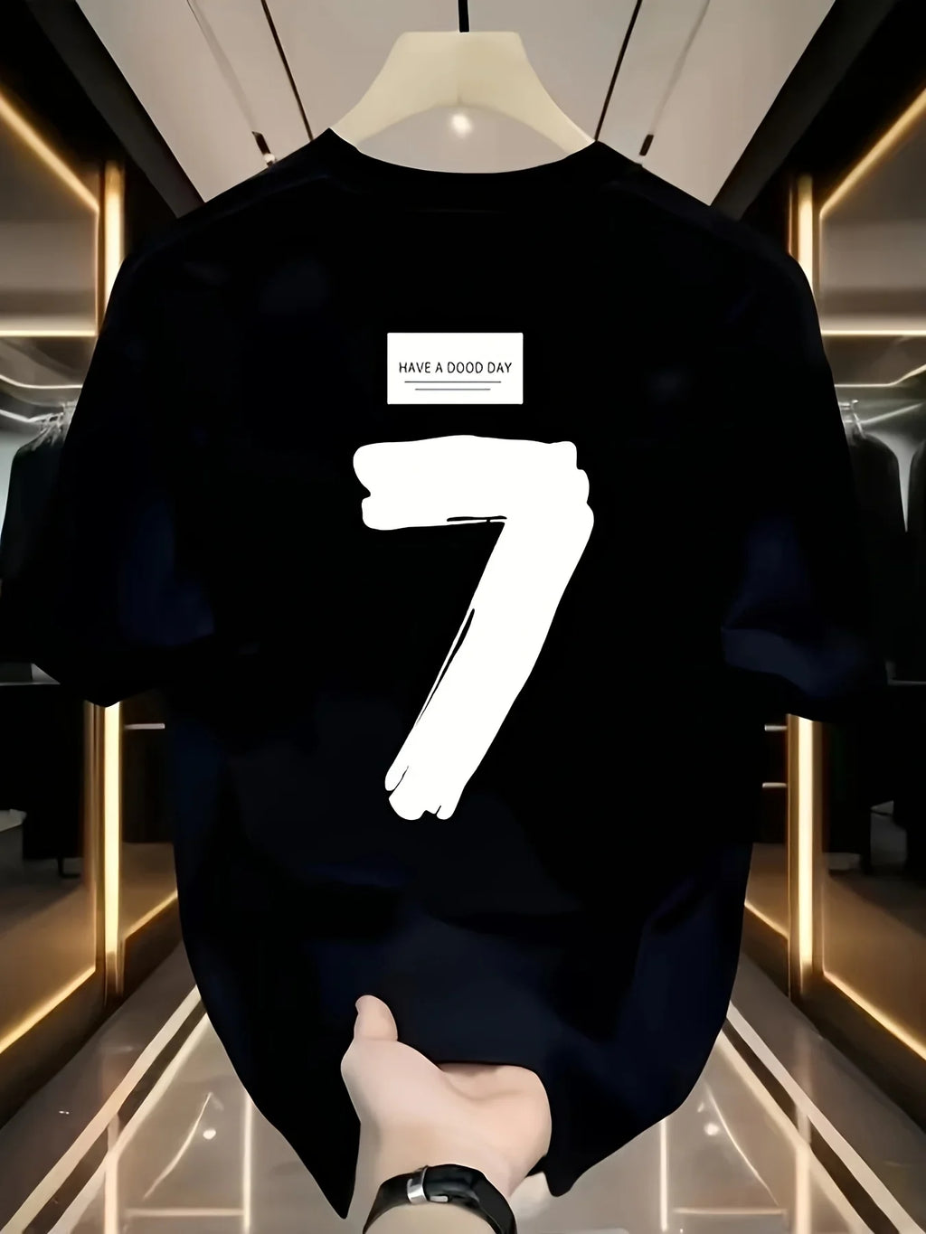 T-shirt à manches courtes et col rond pour hommes, 100% pur coton, à la mode, sport décontracté, ample, motif imprimé, été