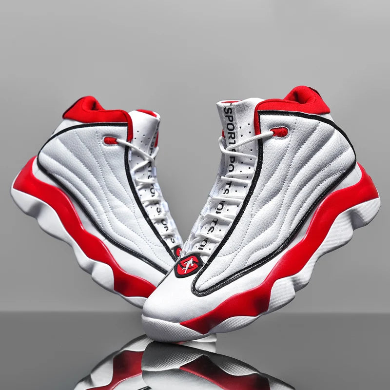 Chaussures de basket-ball classiques et pratiques pour sports de plein air décontractés pour hommes, semelle extérieure tendance, douce, confortable, antidérapante et résistante à l'usure
