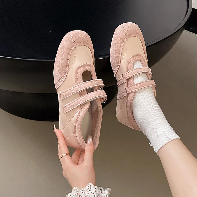 Baskets pour femmes chaussures plates course Chaussures de Sport concepteur printemps Chaussures décontractées 2025 mode nouvelle tendance marche confort Femme Chaussures