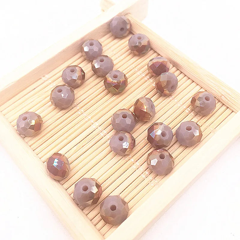 Nouveau 4x3/6x4/8x6mm Rondelle autriche perles de verre de cristal à facettes perles d'espacement en vrac fabrication de bijoux à bricoler soi-même pour Bracelet collier