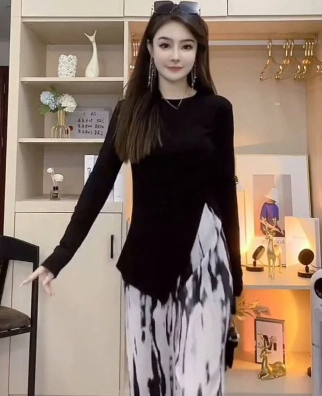 Femme T-shirt 2025 vêtements maigre Sexy haut noir pour les femmes offre élégant T-shirt chaud nouveautés Xxl ajusté Alt Coquett Kpop T-shirt