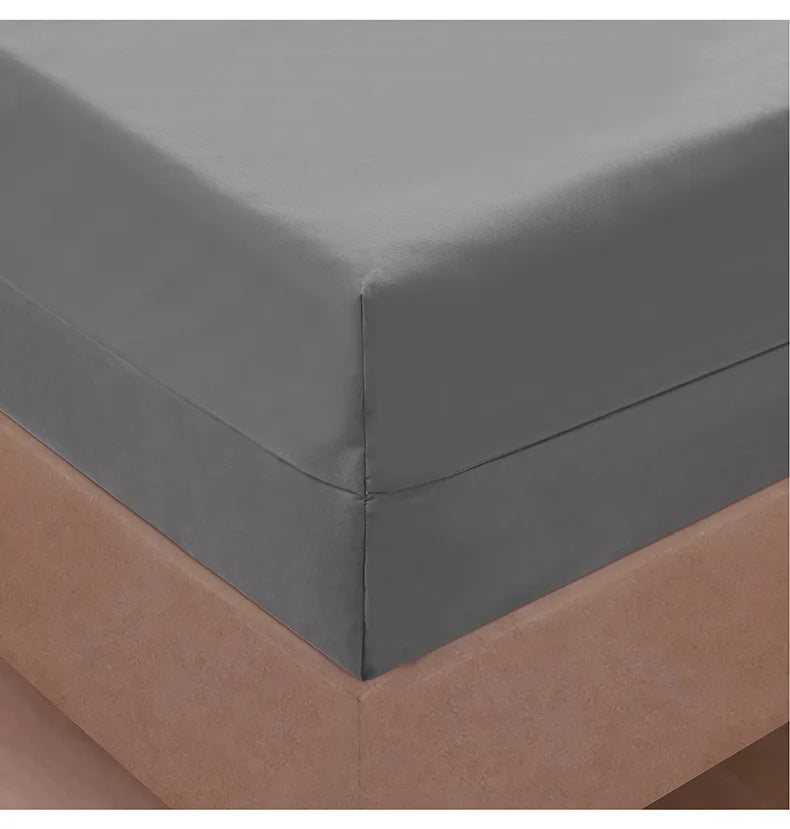 Juste de matelas imperméable entièrement fermée à 6 côtés avec fermeture éclair, drap-housse anti-poussière pour lit double, jumeau, complet, reine, roi