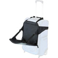 Valise peut s'asseoir sur une bandoulière, siège pour enfants, coussin de bagage, coussin de voyage pour bébé