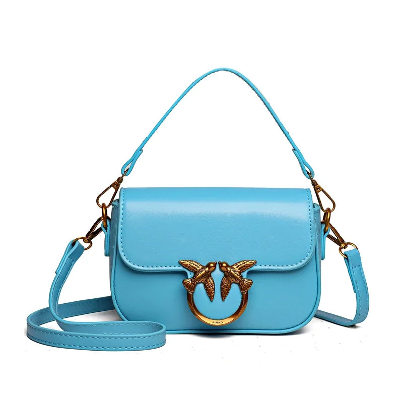 Sac à langer élégant et tendance pour femme, sac bandoulière de luxe, sac fourre-tout en cuir de créateur