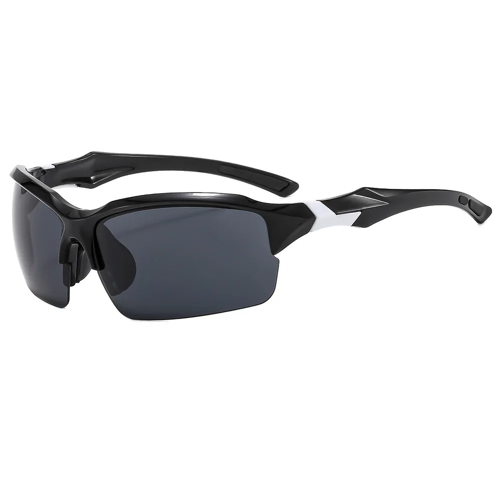 Lunettes de soleil homme sport cyclisme lunettes de soleil lunettes de soleil polarisées pour hommes pêche lunettes de soleil lunettes extérieures légères