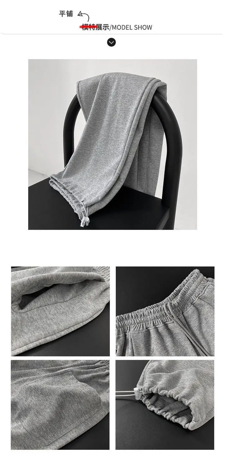 Nouveau Jogging pantalons de survêtement femmes Joggers pantalons de sport mode femme coréen survêtement Pantalon femme