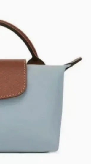 Sac à main classique pour femme, sac bandoulière en nylon, sangle réglable multifonction, grande capacité polyvalente, pliable