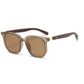 Lunettes de soleil rétro de luxe pour hommes et femmes, monture en bois, lunettes de mode vintage, nuances de macnenbrille