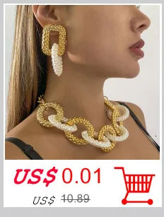 Ingemark minimalisme 2022 Long gland collier pour femmes filles Vintage poitrine mince chaîne boule pendentif femme cou bijoux cadeau nouveau