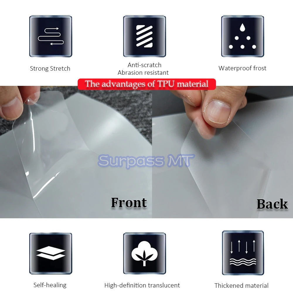 PPF pour APRILIA RS 457 2024-2025 Film de Protection en TPU résistant aux rayures Protection de peinture auto-guérison convient RS457 brillant mat