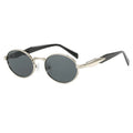 Lunettes de soleil de luxe pour femmes, rétro punk, vacances, sable, fête, 2024, 301161