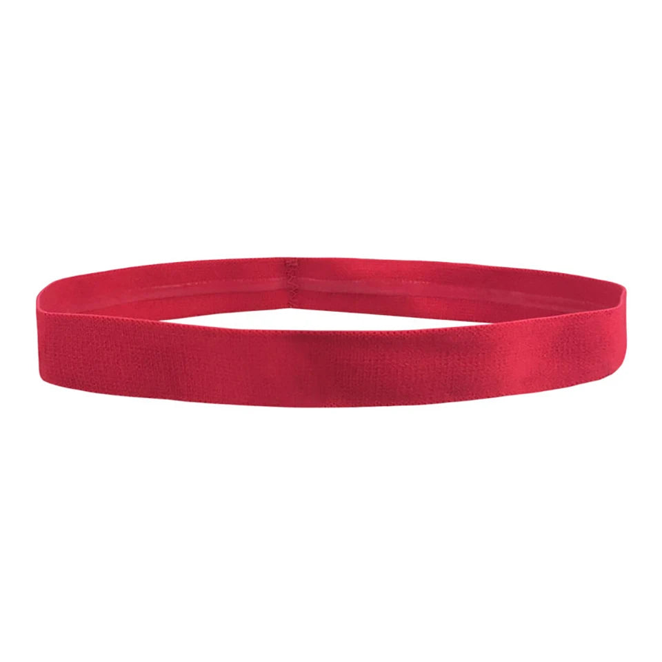 GOBYGO – ceinture anti-transpirante de Sport extensible, bandeau antidérapant en Silicone, Fitness en plein air, course à pied, Yoga, basket-ball, absorbant la sueur