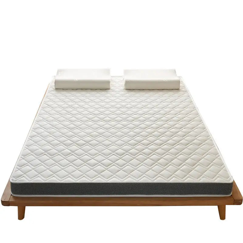 Matelas en latex naturel pour la maison, chambre à coucher, tatami, coussin en coton à mémoire de forme, rembourré, pour location, dortoir d'étudiant, épaissi