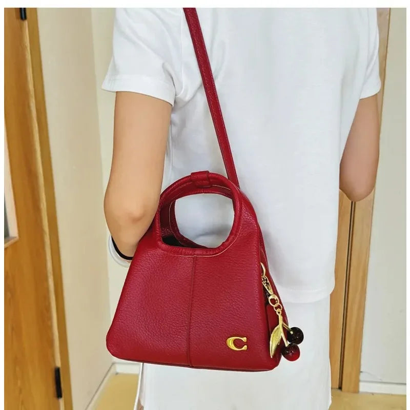 Sac à main polyvalent décontracté, sac de poignet, sac pour femmes, sac de courses, sac à bandoulière rétro pratique, sac seau