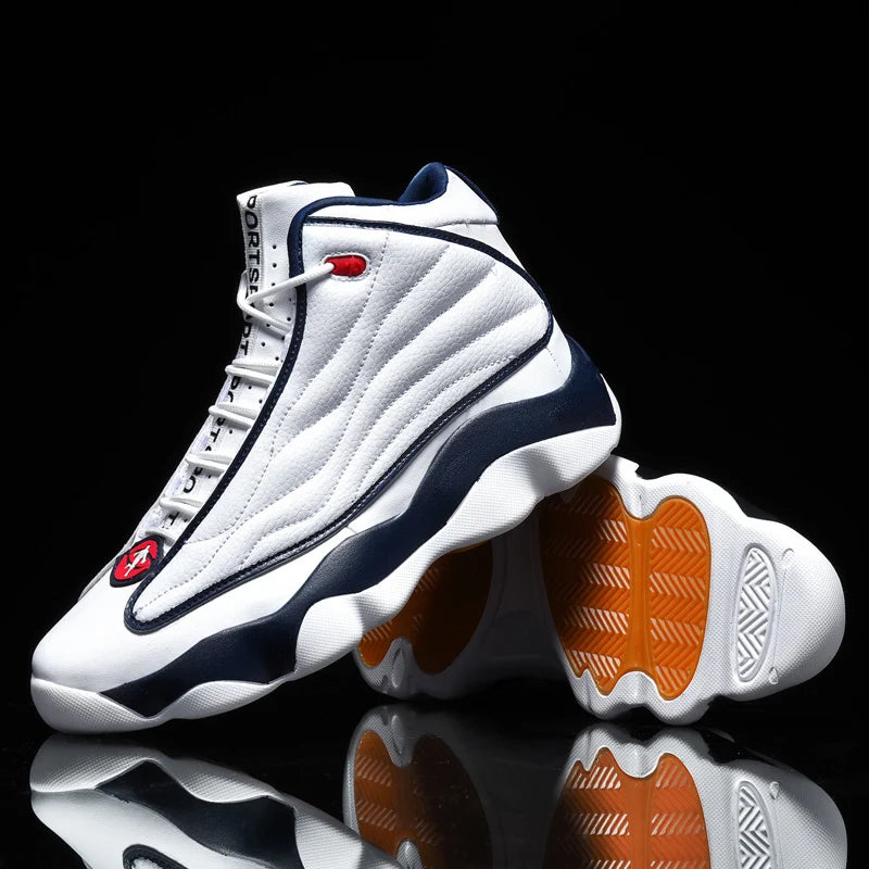 Chaussures de basket-ball classiques et pratiques pour sports de plein air décontractés pour hommes, semelle extérieure tendance, douce, confortable, antidérapante et résistante à l'usure