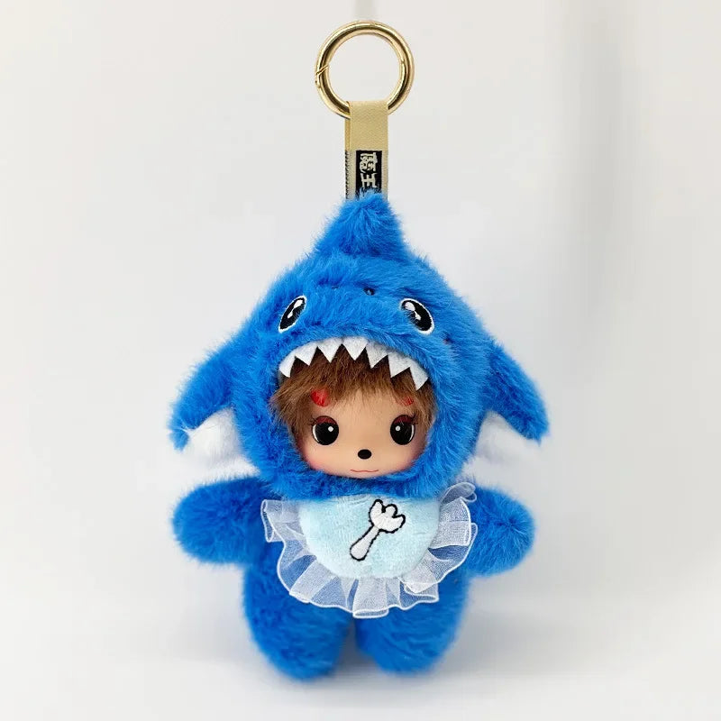 Poupée surprise en vinyle de la série Meng Qiqi de Devil Baby, jouet de collection, cadeau d'anniversaire, ornements, cadeau, pendentif pour sac à dos, décorations