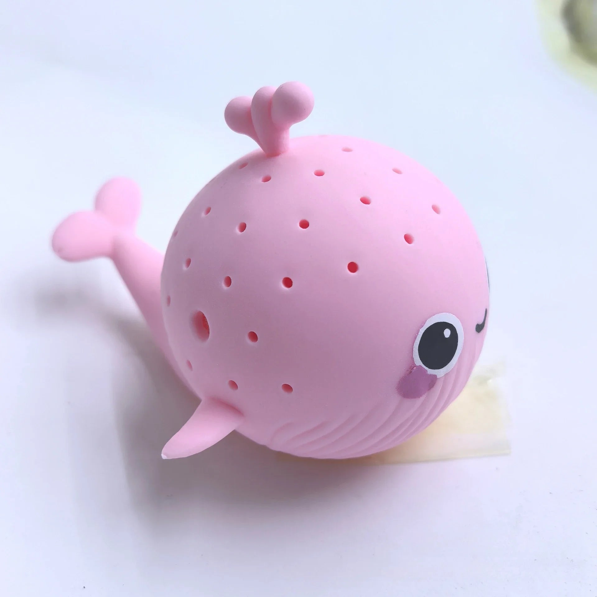 Jouets de bain pour bébé, éponge absorbant l'eau, baleine à presser, anti-Stress, jeu de natation d'été, jouet aquatique pour enfants, Squishy Kid