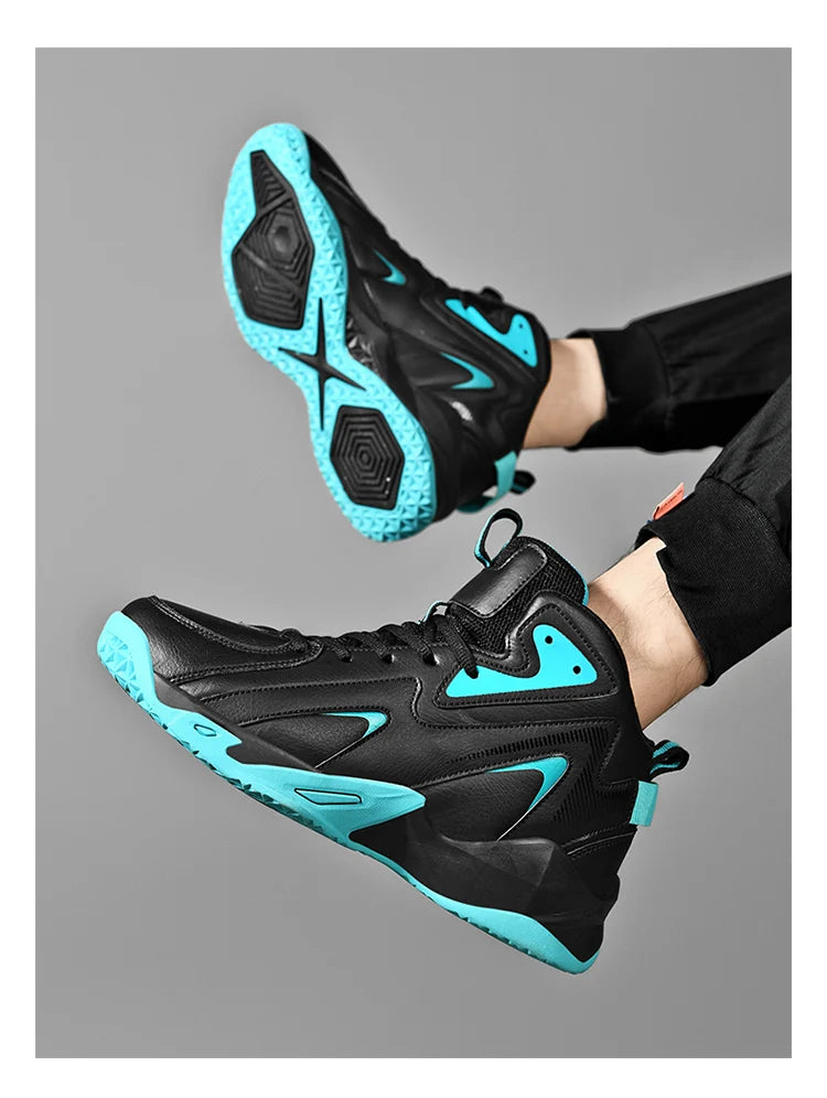 Chaussures de basket-ball quatre saisons, nouvelles, respirantes, légères, antidérapantes, baskets décontractées d'extérieur, chaussures de course à pied tendance pour étudiants