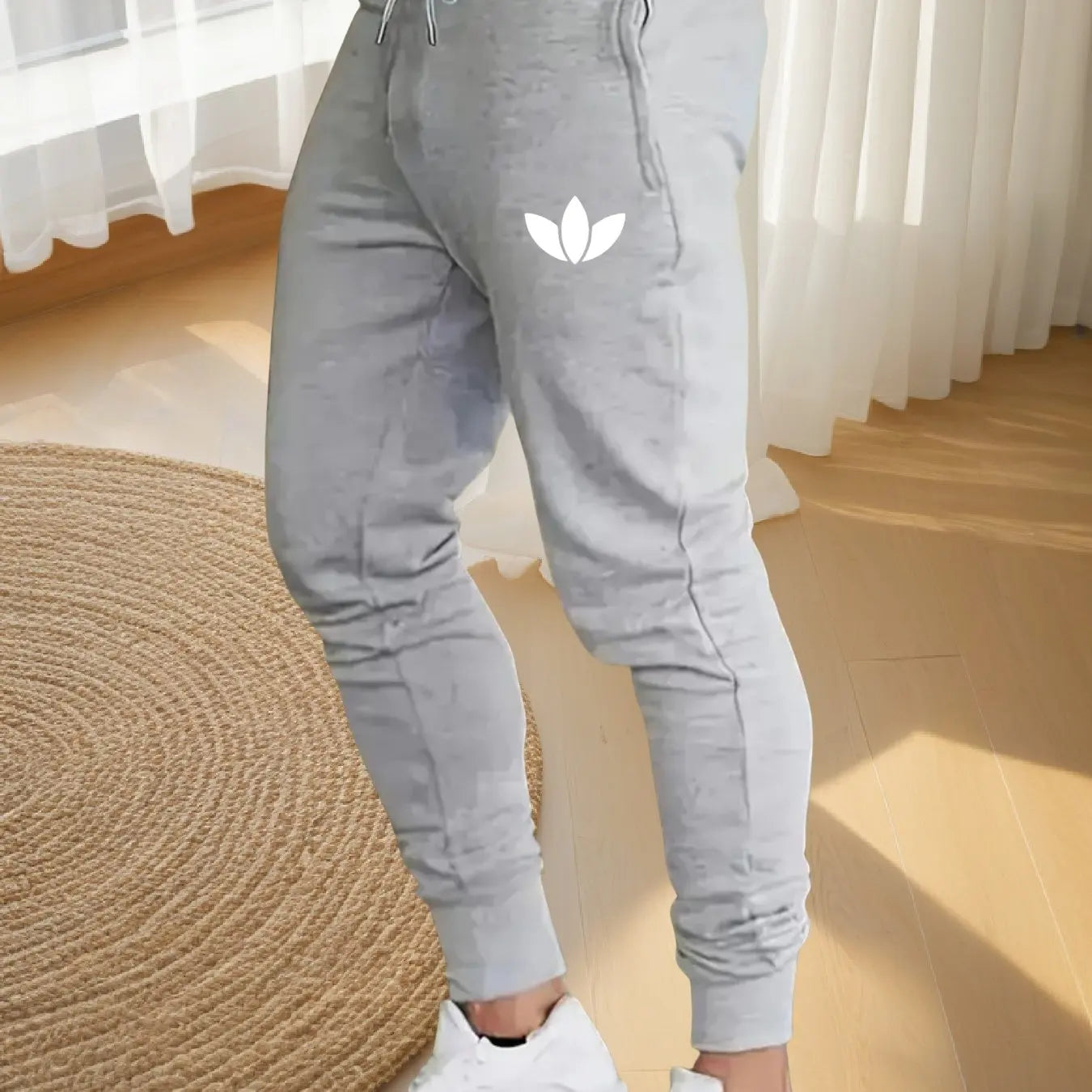 Pantalons de jogging pour hommes - Pantalons d'entraînement fitness toutes saisons, adaptés au jogging, à la randonnée, à l'entraînement, bas de sport lavables en machine