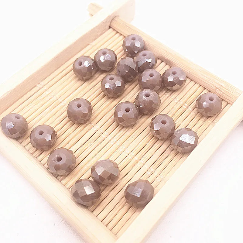 Nouveau 4x3/6x4/8x6mm Rondelle autriche perles de verre de cristal à facettes perles d'espacement en vrac fabrication de bijoux à bricoler soi-même pour Bracelet collier