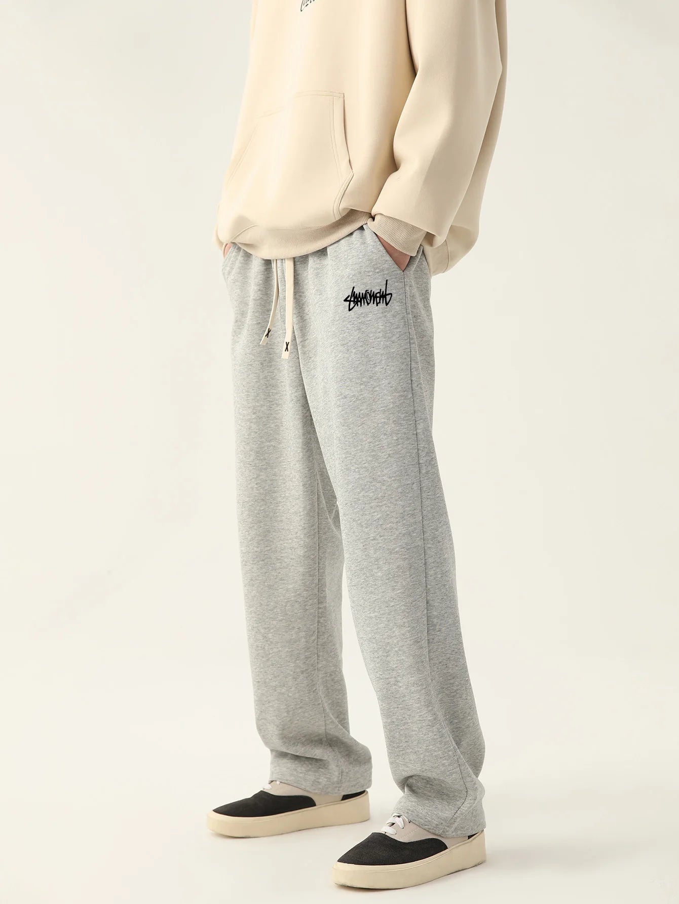 Pantalons de jogging pour hommes pantalons baggy neutres respirants pantalons d'extérieur baggy design de mode pantalons de jogging 2024 nouveaux pantalons de survêtement