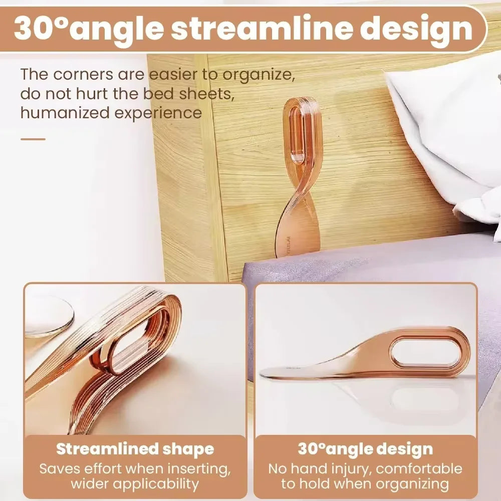 Outil Portable à changement de feuilles, lève-matelas ergonomique, cale, aide au lit, aide au levage des matelas domestique