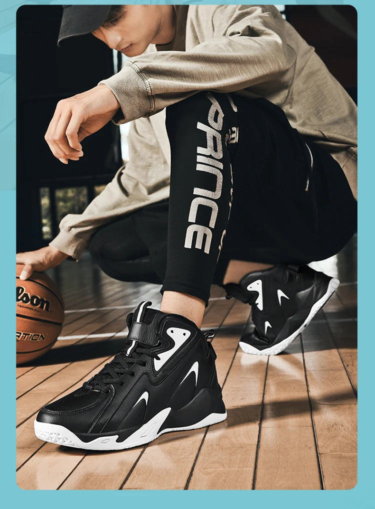 Chaussures de basket-ball quatre saisons, nouvelles, respirantes, légères, antidérapantes, baskets décontractées d'extérieur, chaussures de course à pied tendance pour étudiants