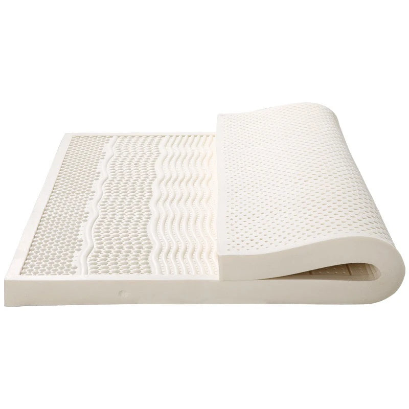 Matelas en Latex group 100% Naturel, Produit de Luxe, Simple, Double, avec Juste