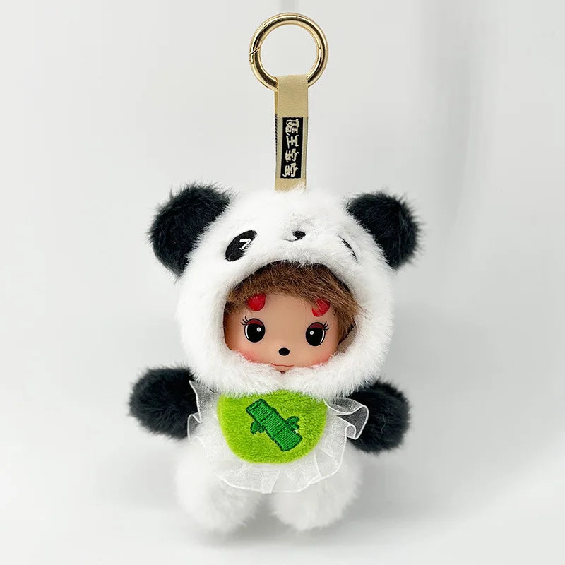 Poupée surprise en vinyle de la série Meng Qiqi de Devil Baby, jouet de collection, cadeau d'anniversaire, ornements, cadeau, pendentif pour sac à dos, décorations