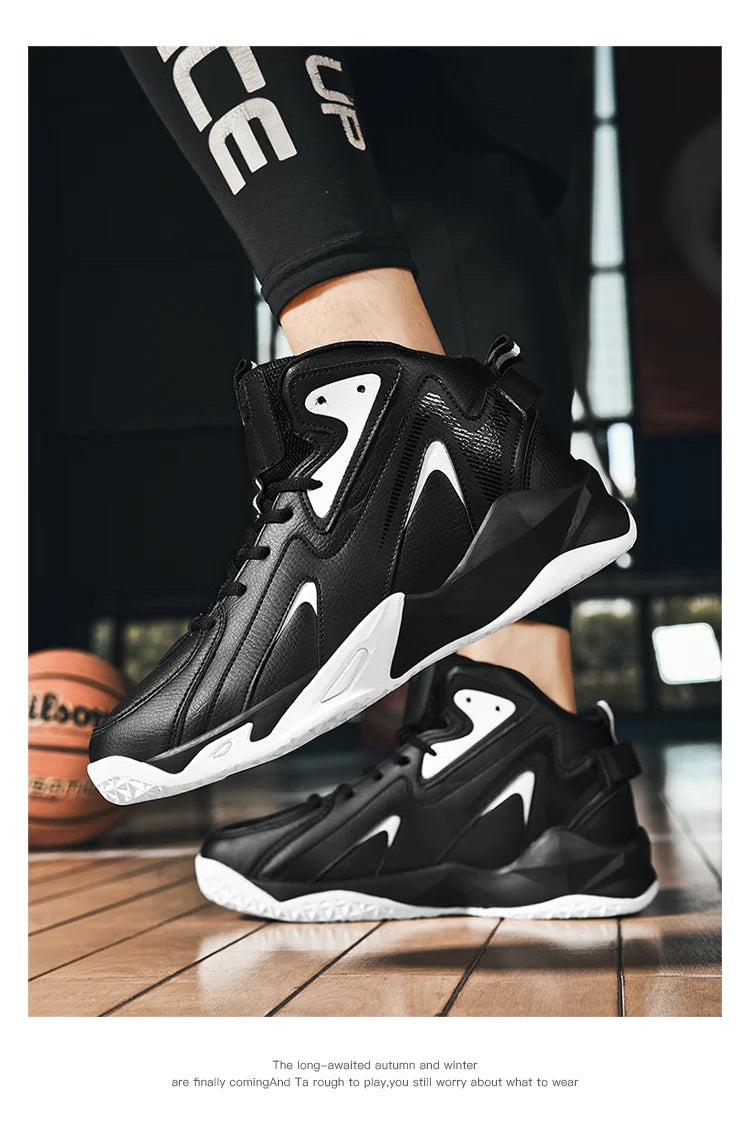 Chaussures de basket-ball quatre saisons, nouvelles, respirantes, légères, antidérapantes, baskets décontractées d'extérieur, chaussures de course à pied tendance pour étudiants